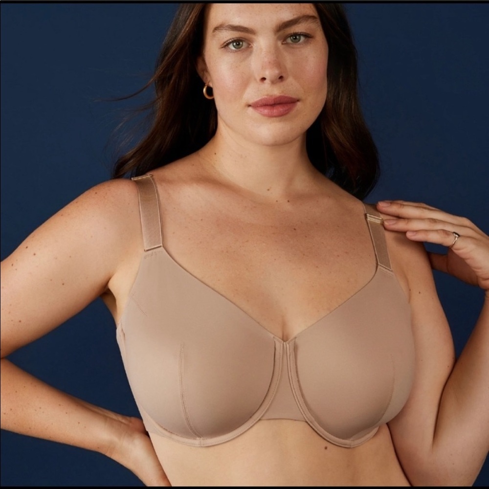 NWOT ThirdLove Classic Unlined Minimizer Bra 34H